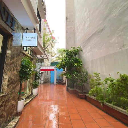 Tien Minh Hotel 113 Le Thanh Nghi Hanoi Buitenkant foto