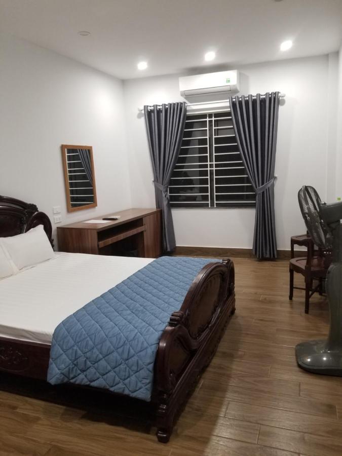 Tien Minh Hotel 113 Le Thanh Nghi Hanoi Buitenkant foto