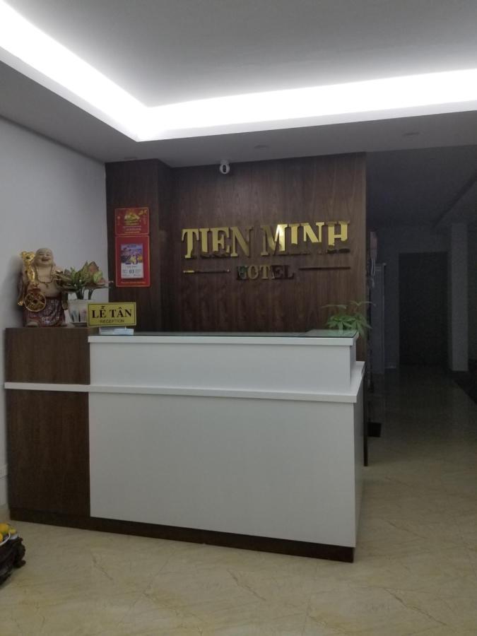 Tien Minh Hotel 113 Le Thanh Nghi Hanoi Buitenkant foto