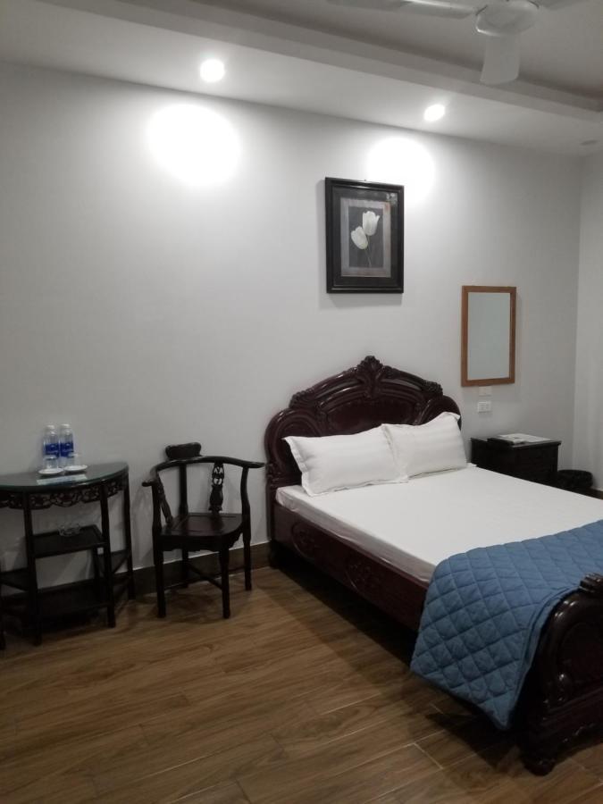 Tien Minh Hotel 113 Le Thanh Nghi Hanoi Buitenkant foto