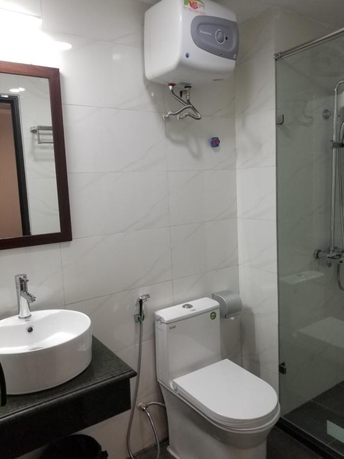 Tien Minh Hotel 113 Le Thanh Nghi Hanoi Buitenkant foto