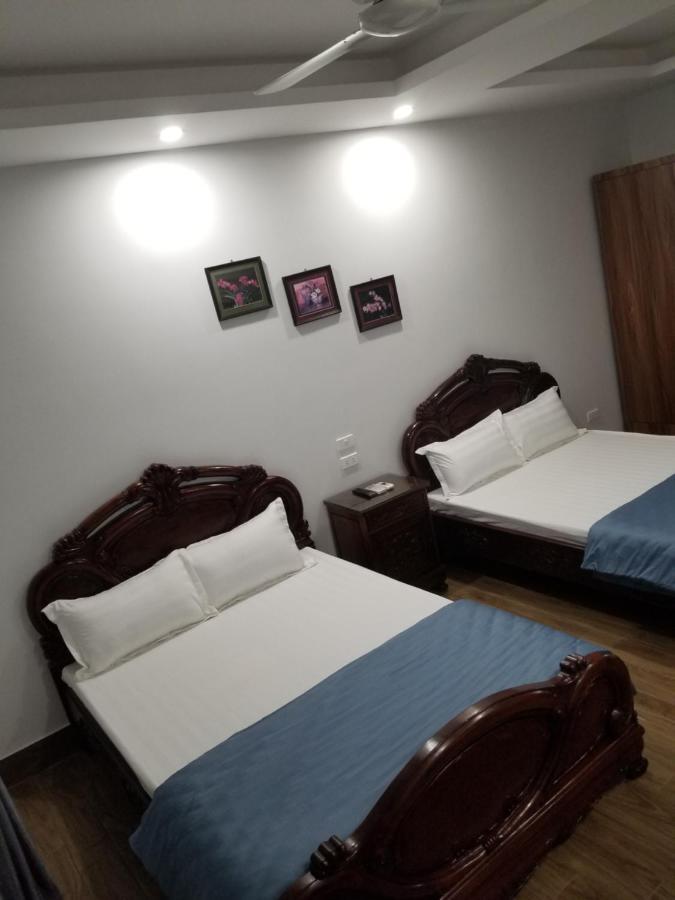 Tien Minh Hotel 113 Le Thanh Nghi Hanoi Buitenkant foto