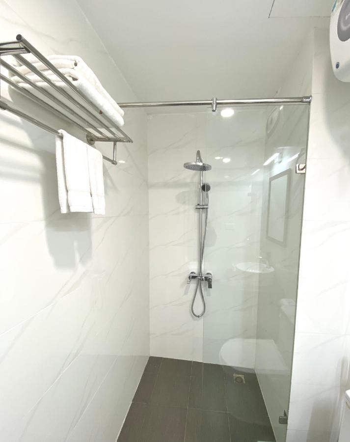 Tien Minh Hotel 113 Le Thanh Nghi Hanoi Buitenkant foto