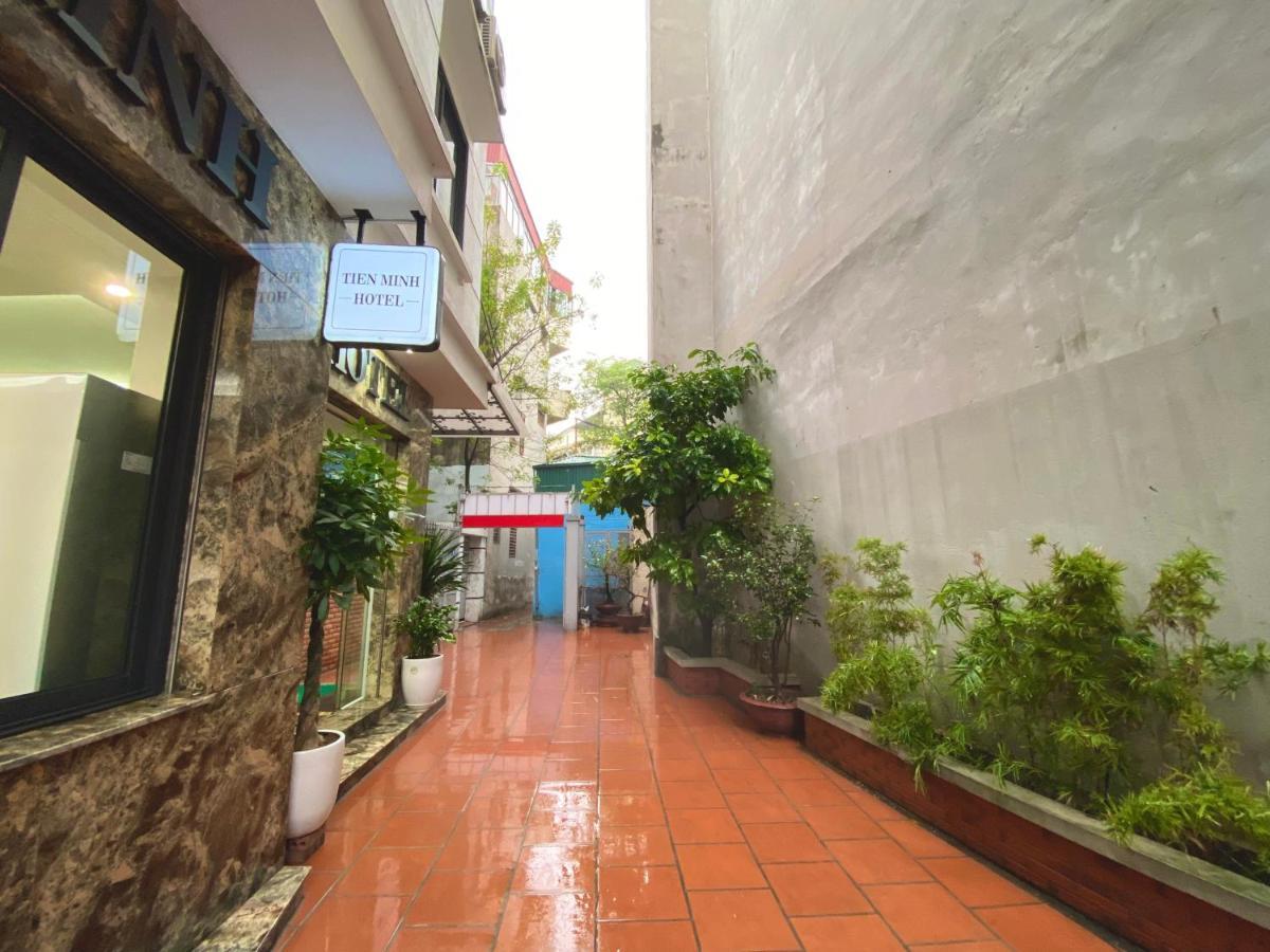 Tien Minh Hotel 113 Le Thanh Nghi Hanoi Buitenkant foto