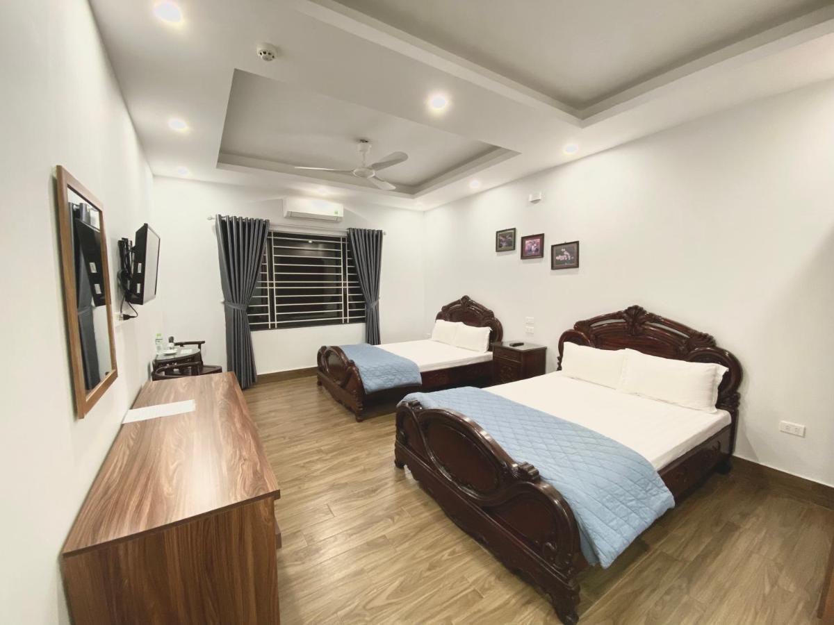 Tien Minh Hotel 113 Le Thanh Nghi Hanoi Buitenkant foto