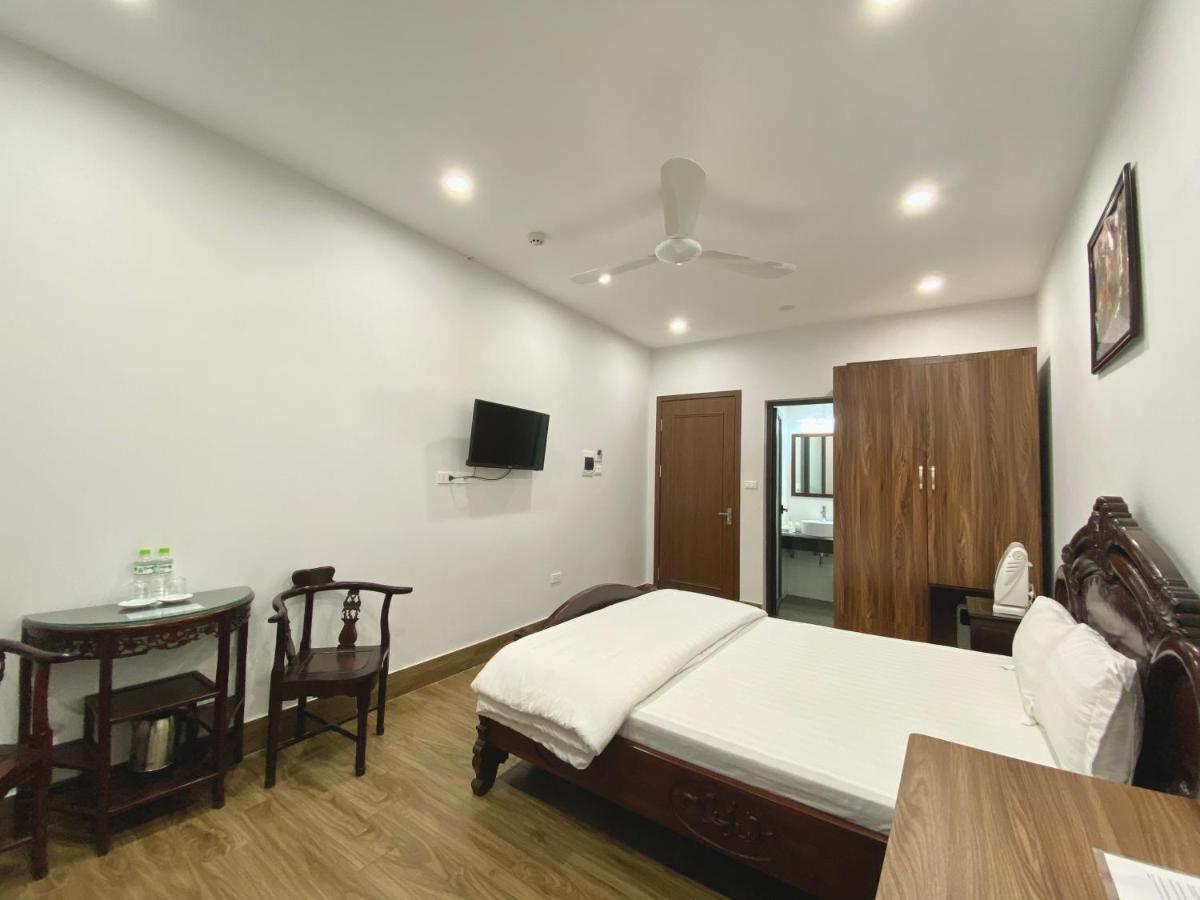 Tien Minh Hotel 113 Le Thanh Nghi Hanoi Buitenkant foto