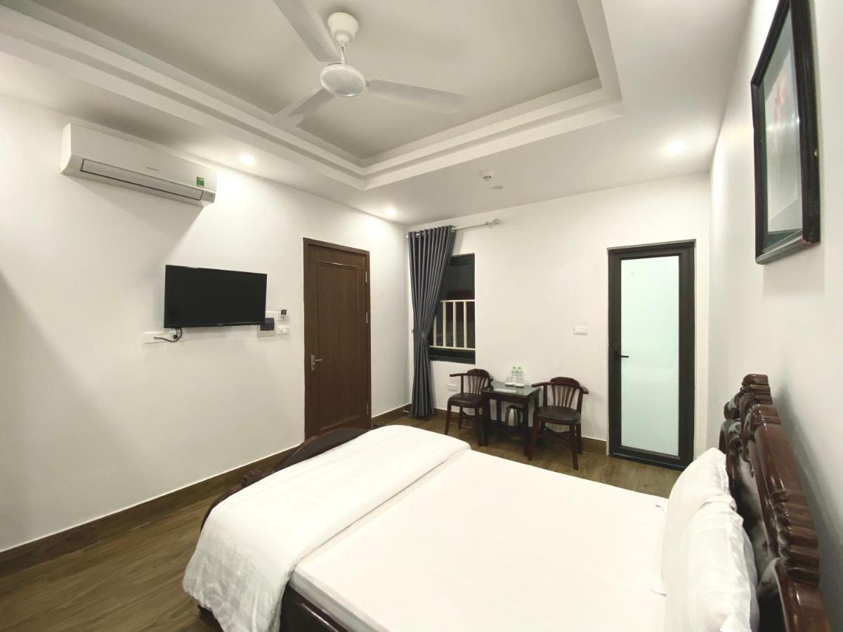 Tien Minh Hotel 113 Le Thanh Nghi Hanoi Buitenkant foto